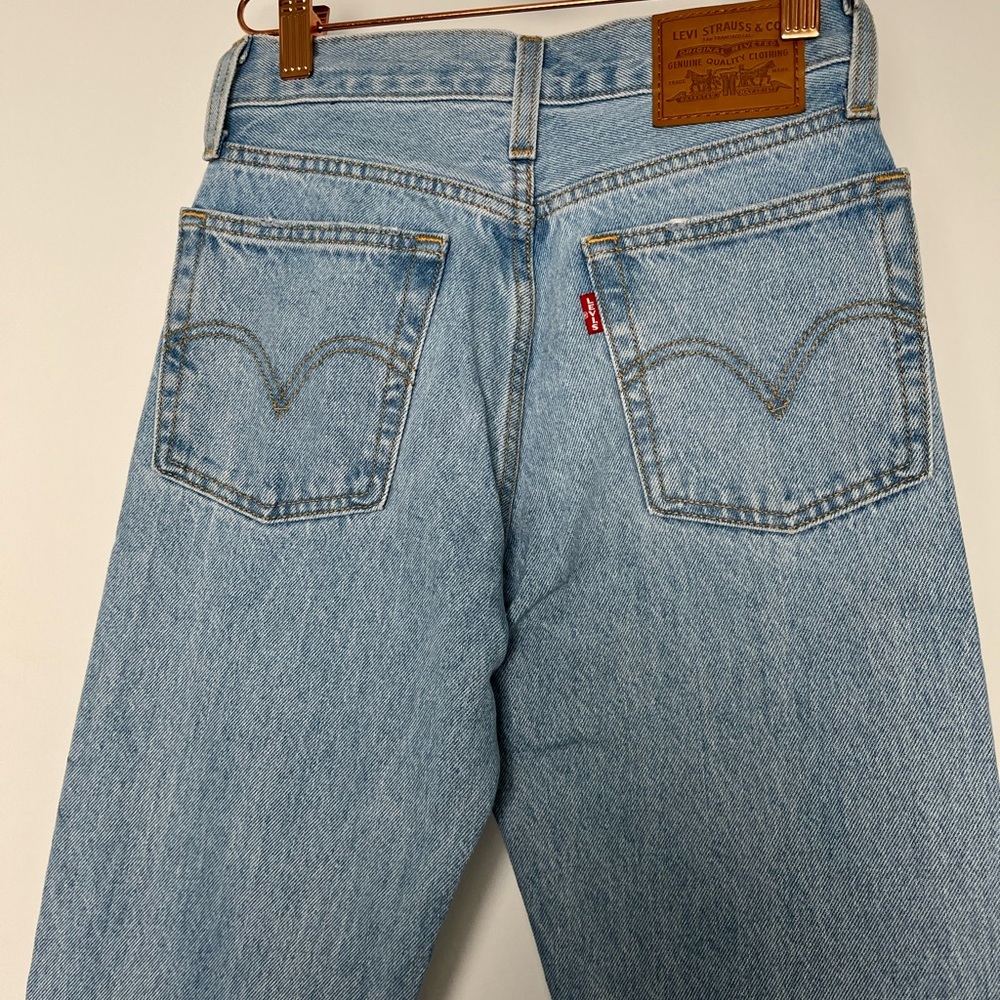 Levi Wedgie Jeans 23x28